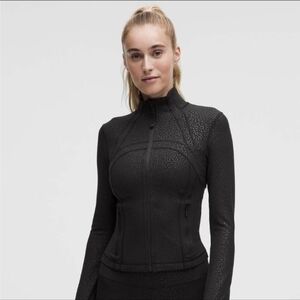 Lululemon Athletica Black Ski Jacket